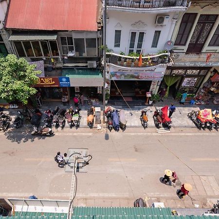 Kemkay Old Quarter Leilighet Hanoi Eksteriør bilde