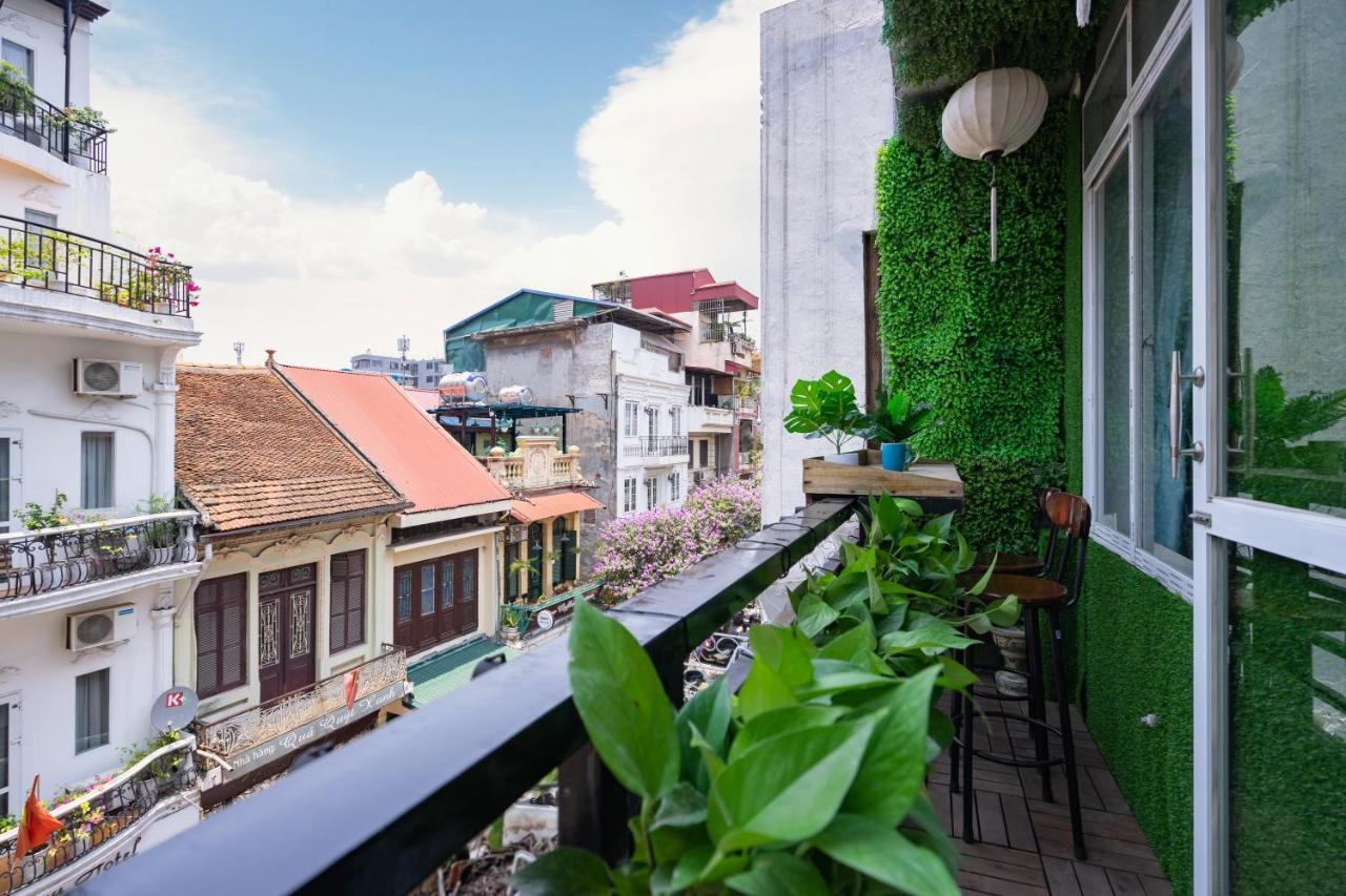 Kemkay Old Quarter Leilighet Hanoi Eksteriør bilde