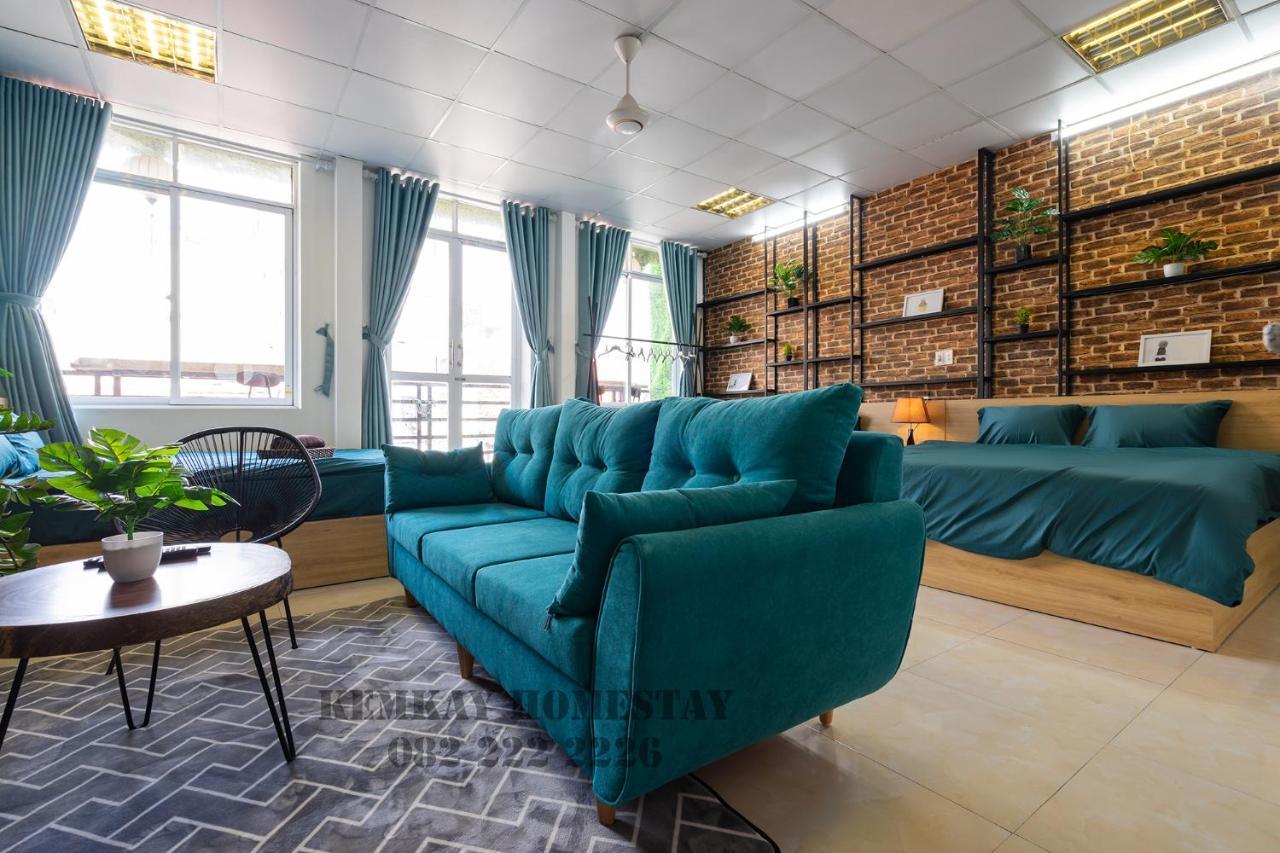 Kemkay Old Quarter Leilighet Hanoi Eksteriør bilde