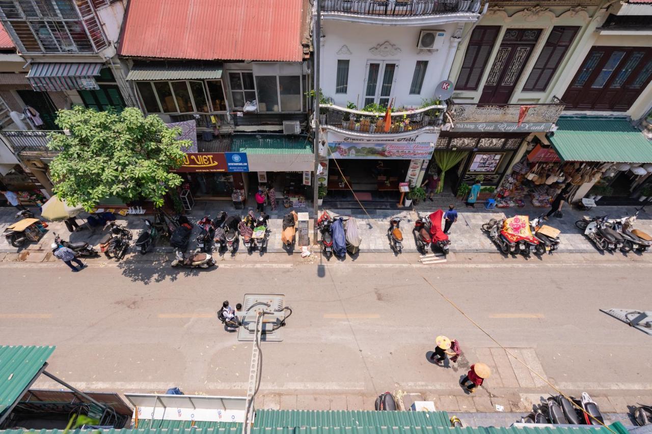 Kemkay Old Quarter Leilighet Hanoi Eksteriør bilde
