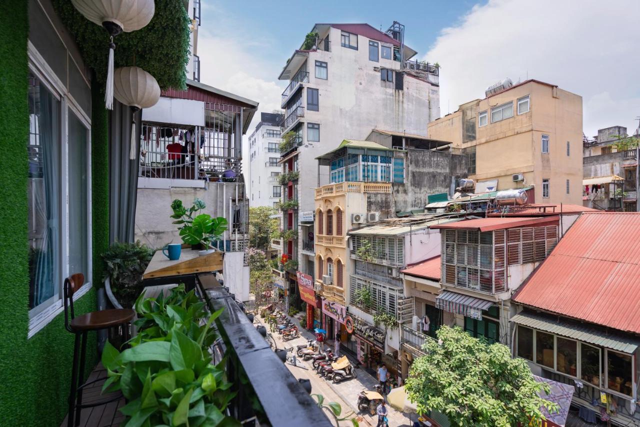 Kemkay Old Quarter Leilighet Hanoi Eksteriør bilde