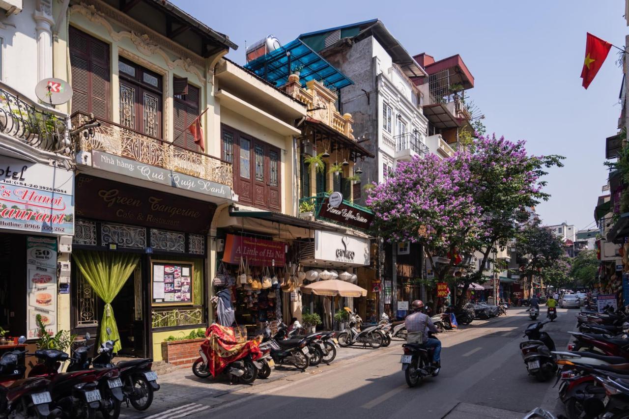 Kemkay Old Quarter Leilighet Hanoi Eksteriør bilde
